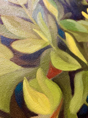 Rebecca Bender, Peaceful Purple - Original Painting