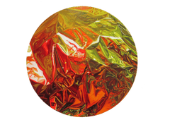 Heather Heitzenrater, Peach Ring - Original Painting