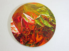 Heather Heitzenrater, Peach Ring - Original Painting