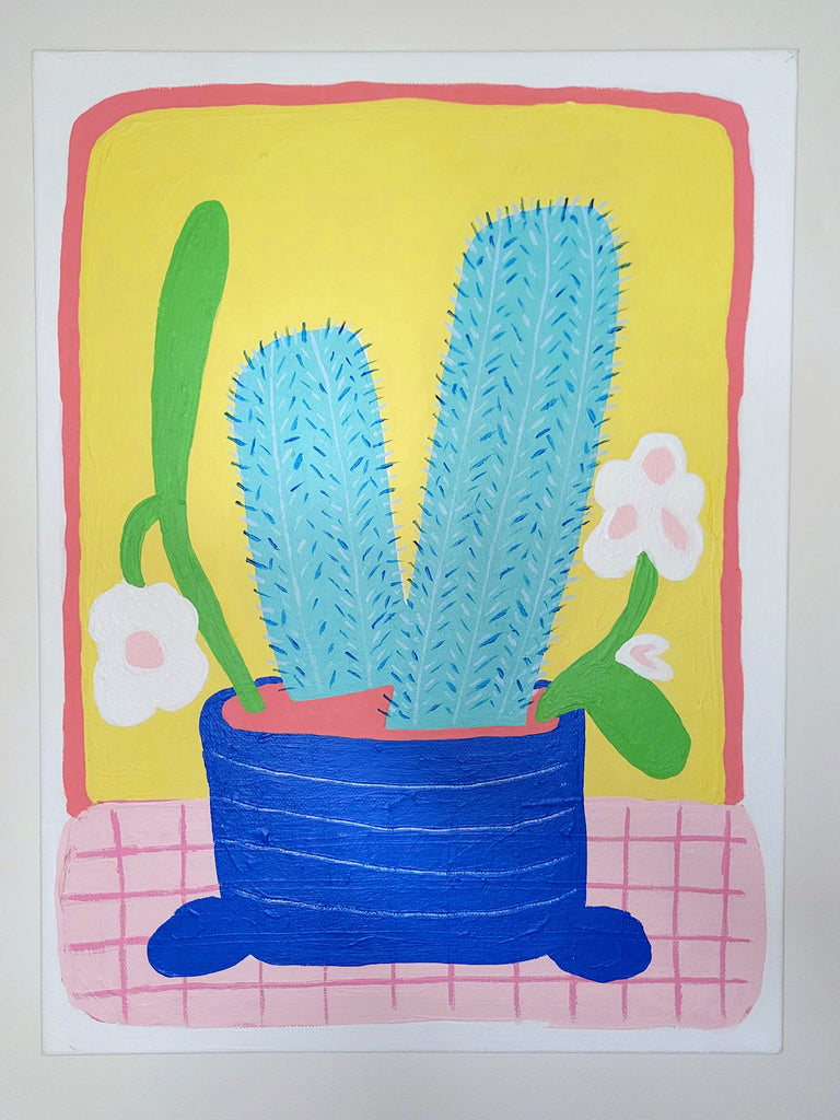 Kyle Goderwis, Picnic For Two - Original Painting
