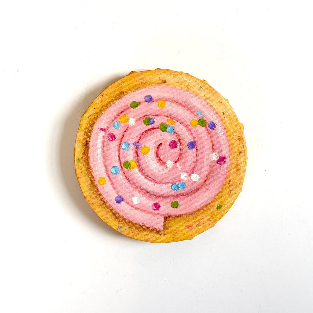 Haley Marfleet, Pink Confetti - Original Painting