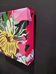 Simone Bailey Campbell, Pink Joy Mini No. 9 - Original Painting