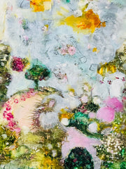 Piya Samant, Cerezas - Pintura Original