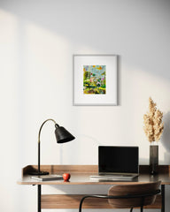 Piya Samant, Cerezas - Pintura Original