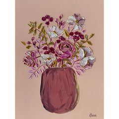 Neena Buxani, Pink Sherbet - Original Painting