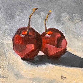 Piya Samant, Cherries - Original Painting