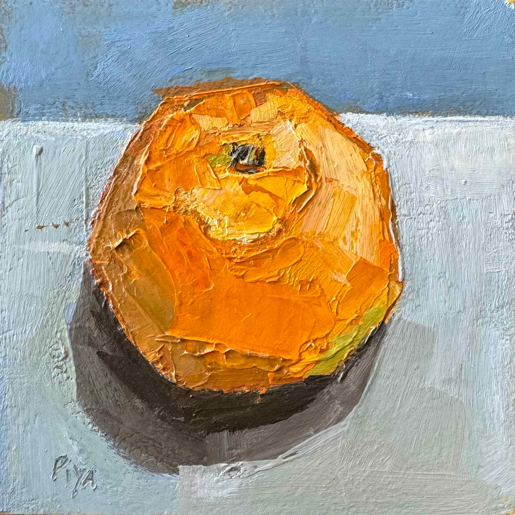 Piya Samant, Orange - Original Painting