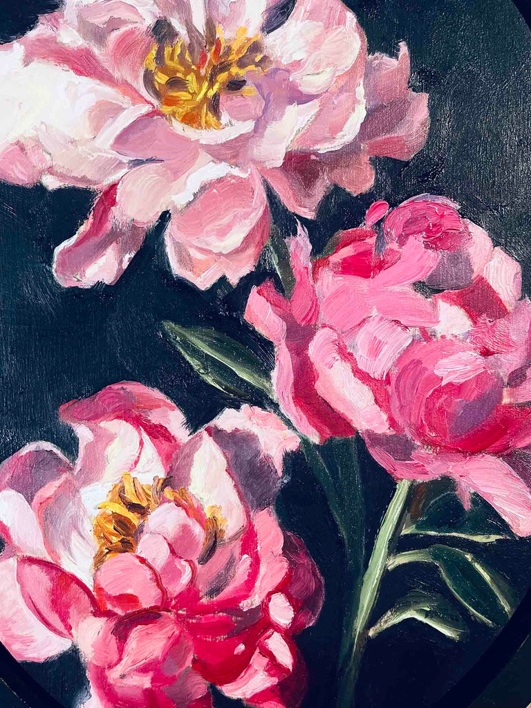 Piya Samant, Summer Flowers 2302 - Original Painting