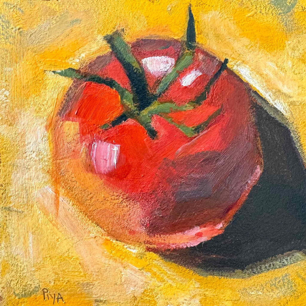 Piya Samant, Tomato - Original Painting