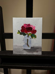 Piya Samant, Anemone - Original Painting
