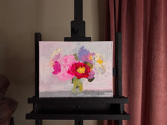 Piya Samant, Pretty in Pink - Original Painting