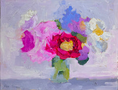 Piya Samant, Pretty in Pink - Original Painting