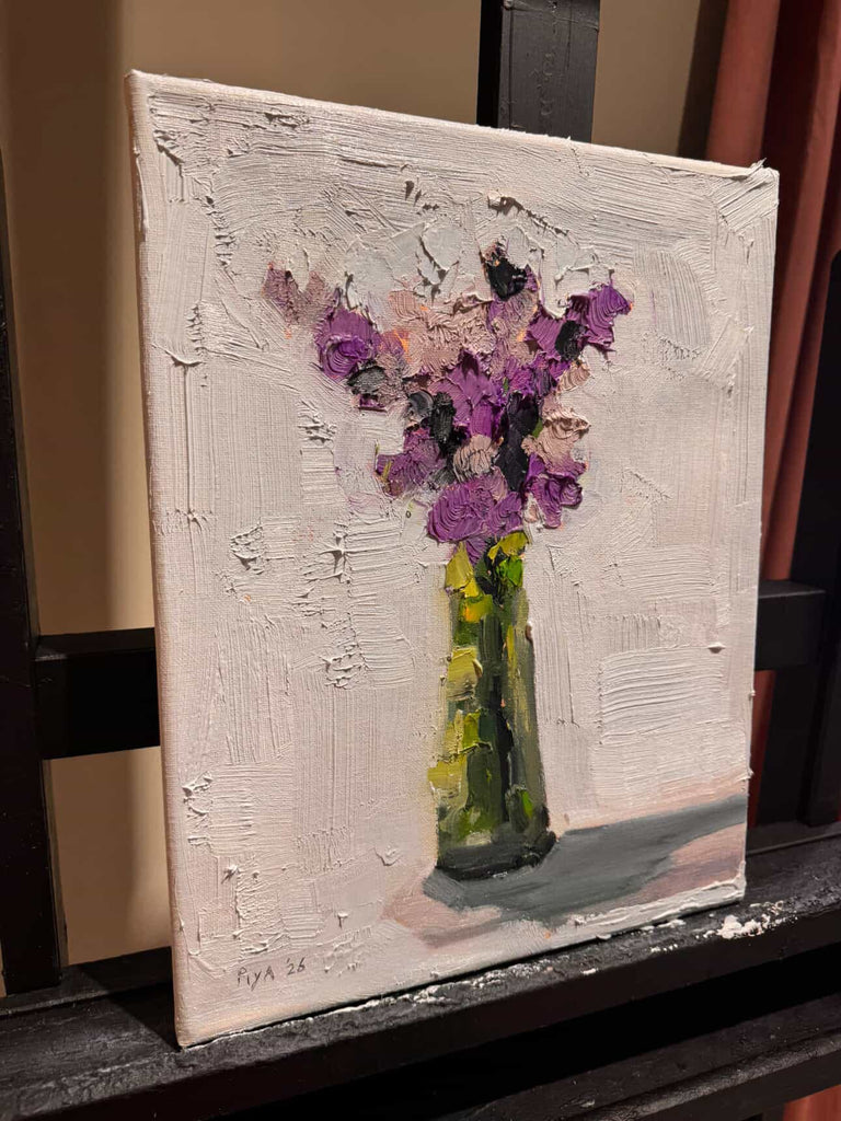 Piya Samant, Lavender Love - Original Painting