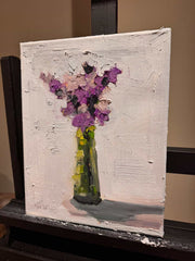 Piya Samant, Lavender Love - Original Painting