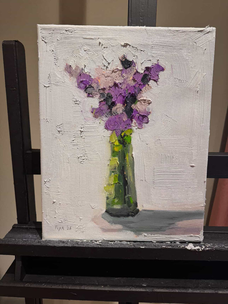 Piya Samant, Lavender Love - Original Painting