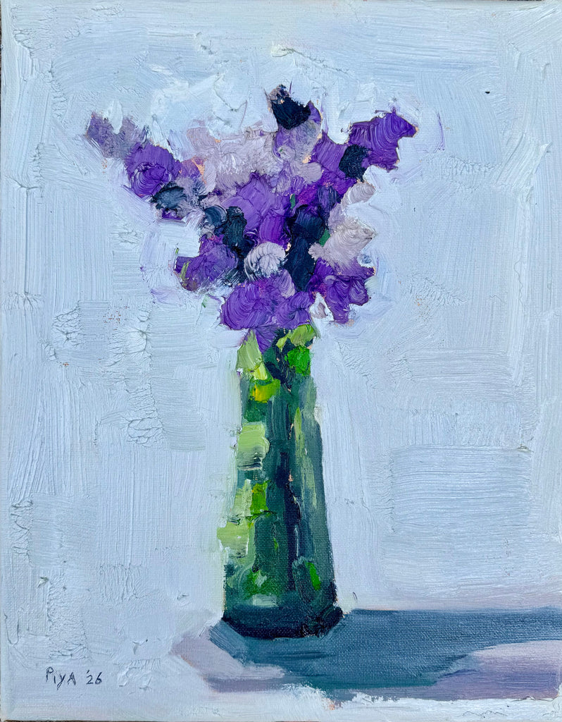 Piya Samant, Lavender Love - Original Painting