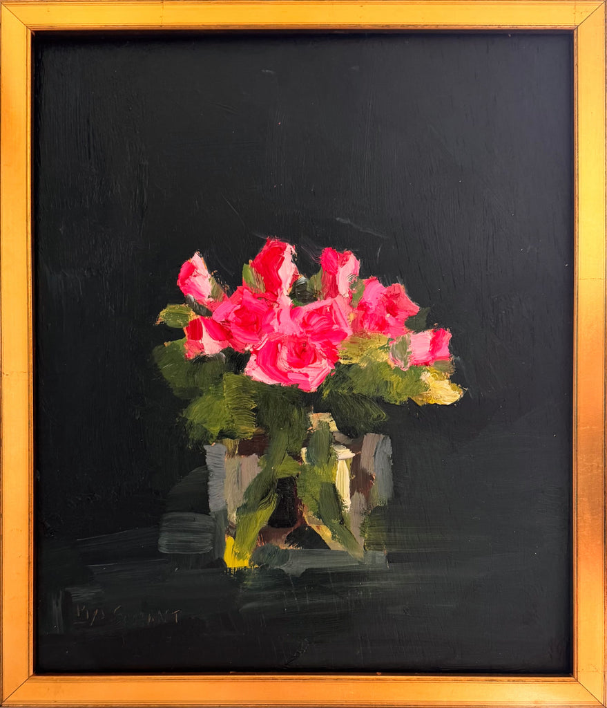 Piya Samant, Dark Roselight - Original Painting
