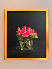 Piya Samant, Dark Roselight - Original Painting