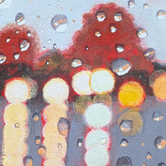 Poonam Khanna, Bokeh Whispers 3 - Original Painting