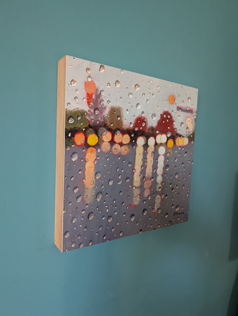 Poonam Khanna, Bokeh Whispers 3 - Original Painting
