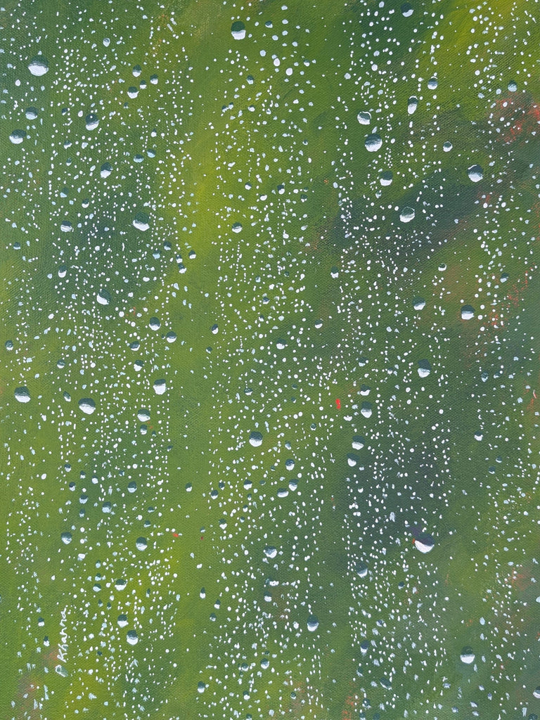 Poonam Khanna, Lost in Thought - Original Painting