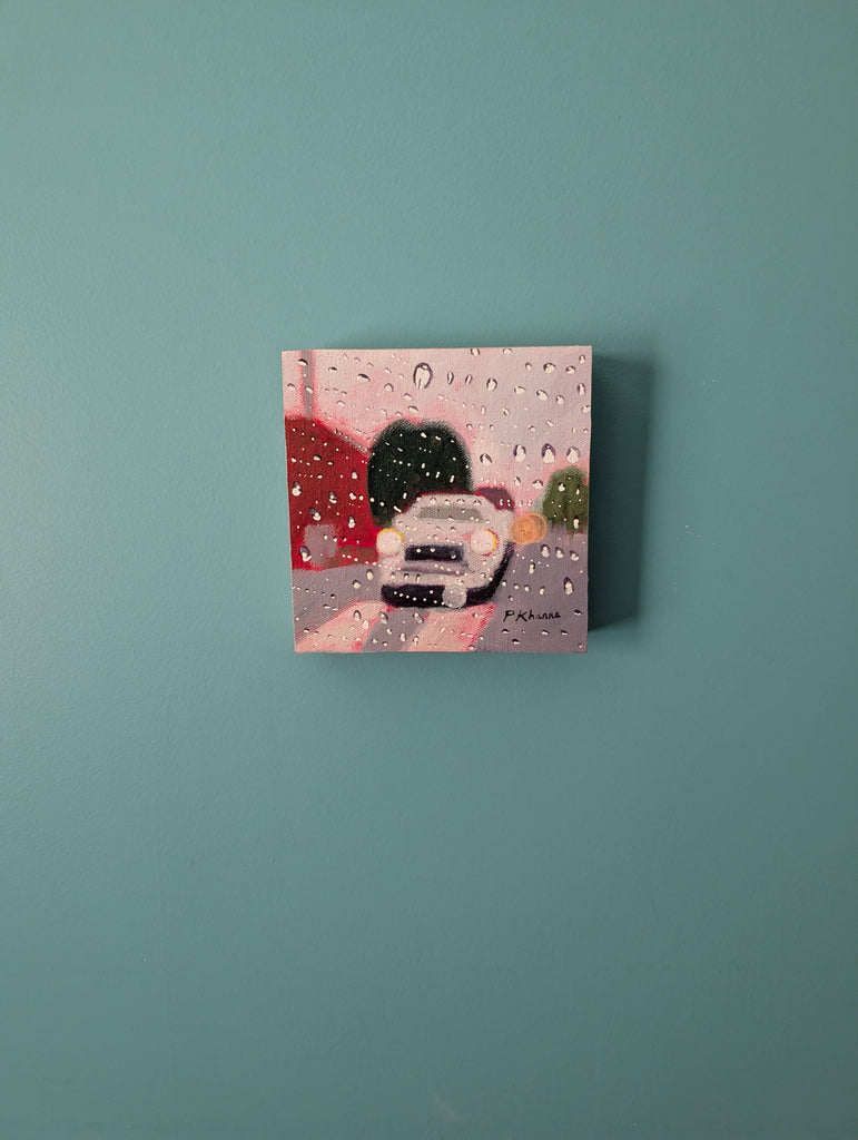 Poonam Khanna, Almost There 7 - Original Painting