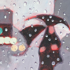 Poonam Khanna, Electric Anticipation 3 - Original Painting
