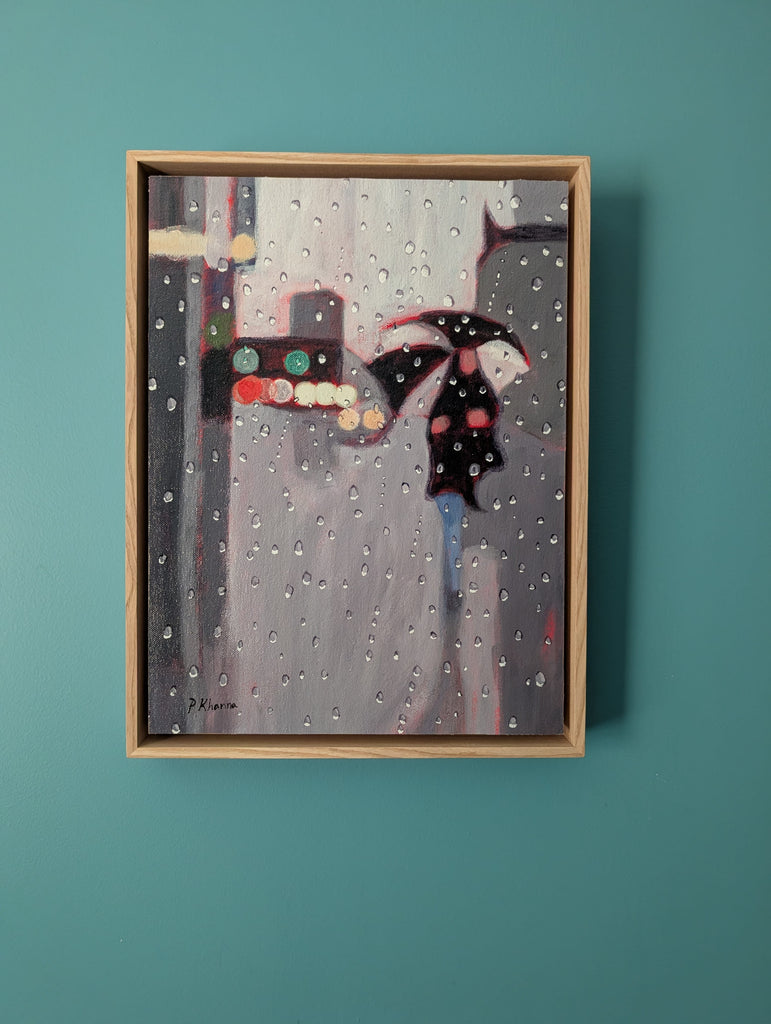 Poonam Khanna, Electric Anticipation 3 - Original Painting