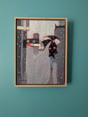 Poonam Khanna, Electric Anticipation 3 - Original Painting