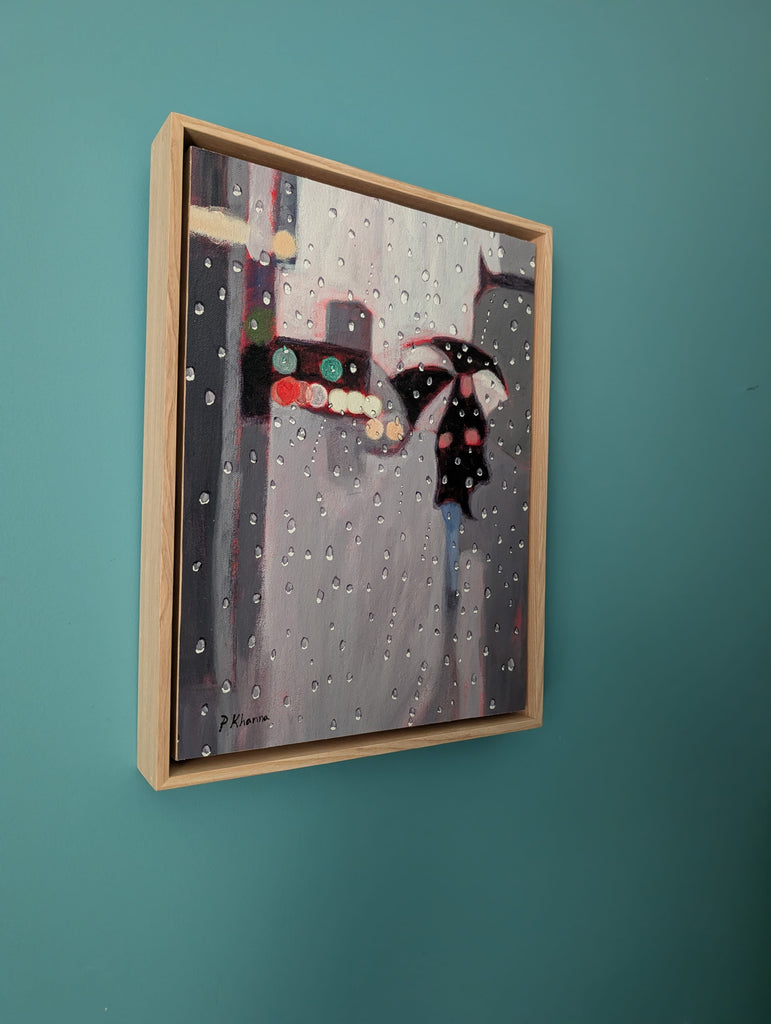 Poonam Khanna, Electric Anticipation 3 - Original Painting