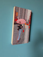 Poonam Khanna, Electric Anticipation - Original Painting