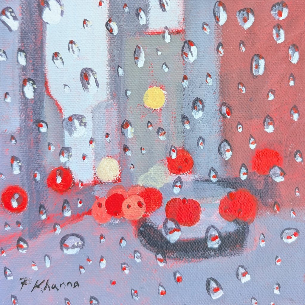 Poonam Khanna, Heading Out - Original Painting