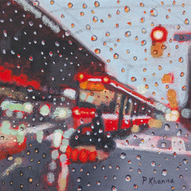 Poonam Khanna, In Transit - Original Painting