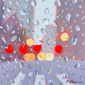 Poonam Khanna, Into the Unknown - Original Painting