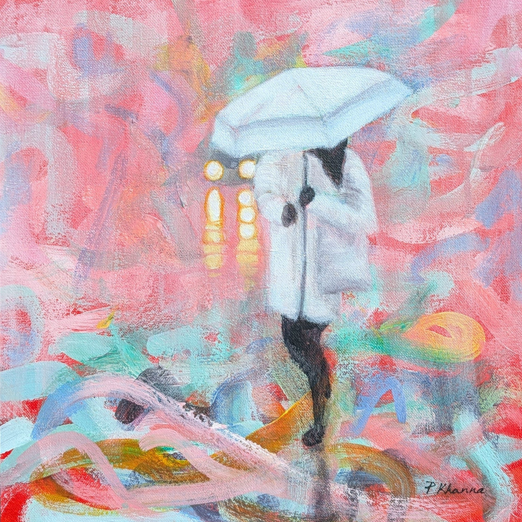 Poonam Khanna, Like a New Emotion 2 - Original Painting