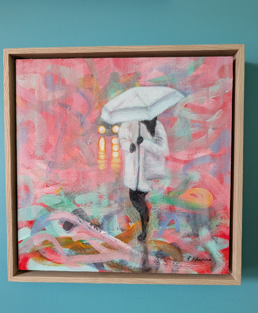 Poonam Khanna, Like a New Emotion 2 - Original Painting