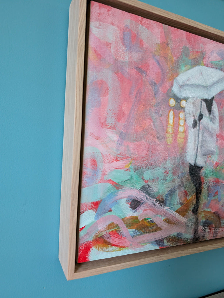 Poonam Khanna, Like a New Emotion 2 - Original Painting