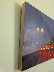 Poonam Khanna, Midnight Mist - Original Painting