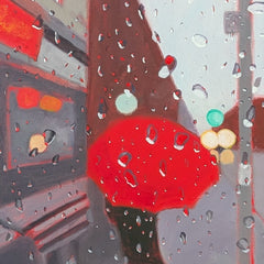 Poonam Khanna, Neon Lights 5 - Original Painting