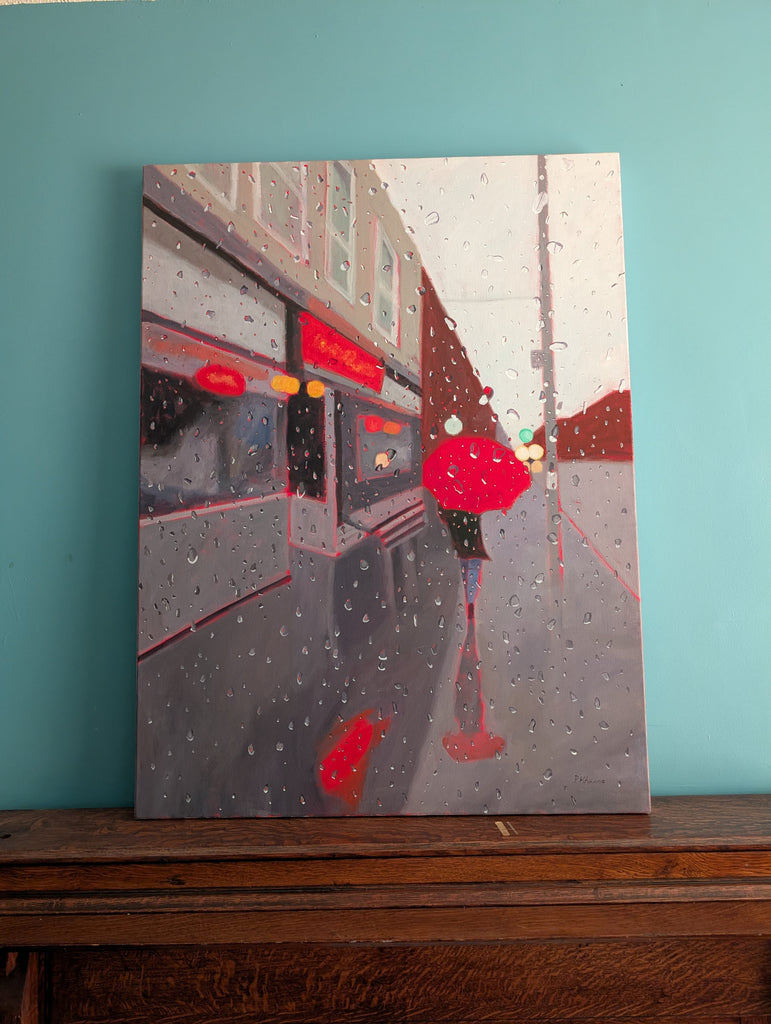Poonam Khanna, Neon Lights 5 - Original Painting