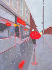 Poonam Khanna, Neon Lights 5 - Original Painting
