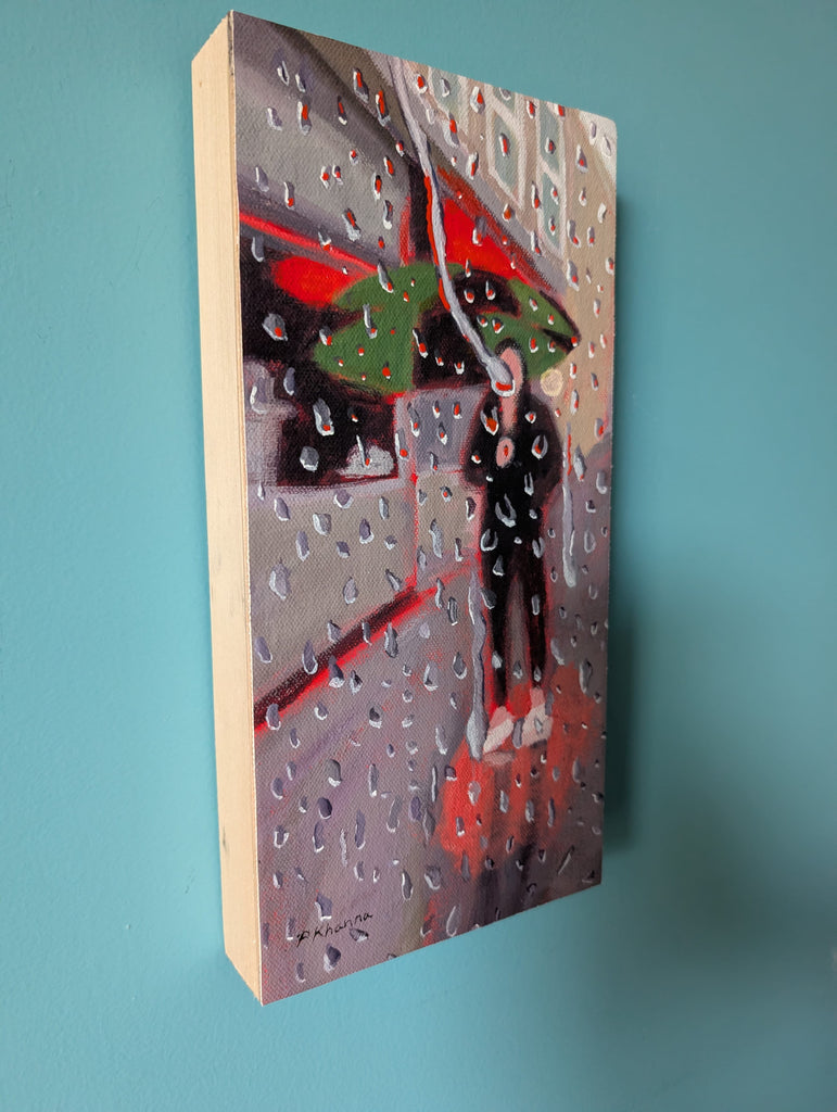 Poonam Khanna, Neon Lights 5 - Original Painting