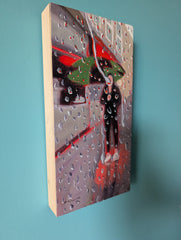 Poonam Khanna, Neon Lights 5 - Original Painting