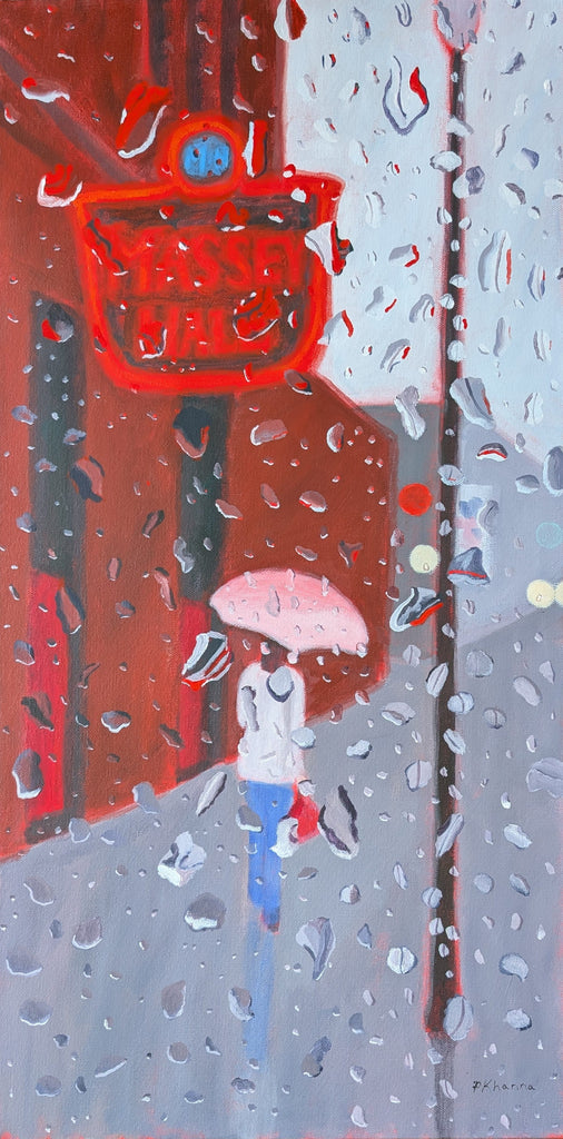 Poonam Khanna, Neon Refrain - Original Painting