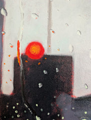 Poonam Khanna, Raindrop Reverie 2 - Original Painting