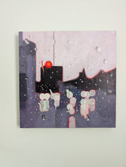 Poonam Khanna, Raindrop Reverie 2 - Original Painting