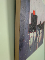 Poonam Khanna, Raindrop Reverie 2 - Original Painting