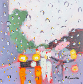 Poonam Khanna, Shelter in Motion - Original Painting