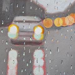 Poonam Khanna, Shimmering Metropolis 2 - Original Painting