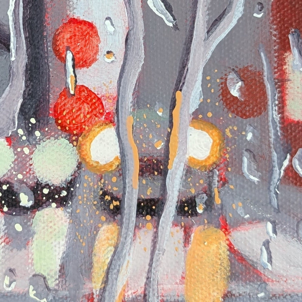 Poonam Khanna, Stormy Weather 5 - Original Painting